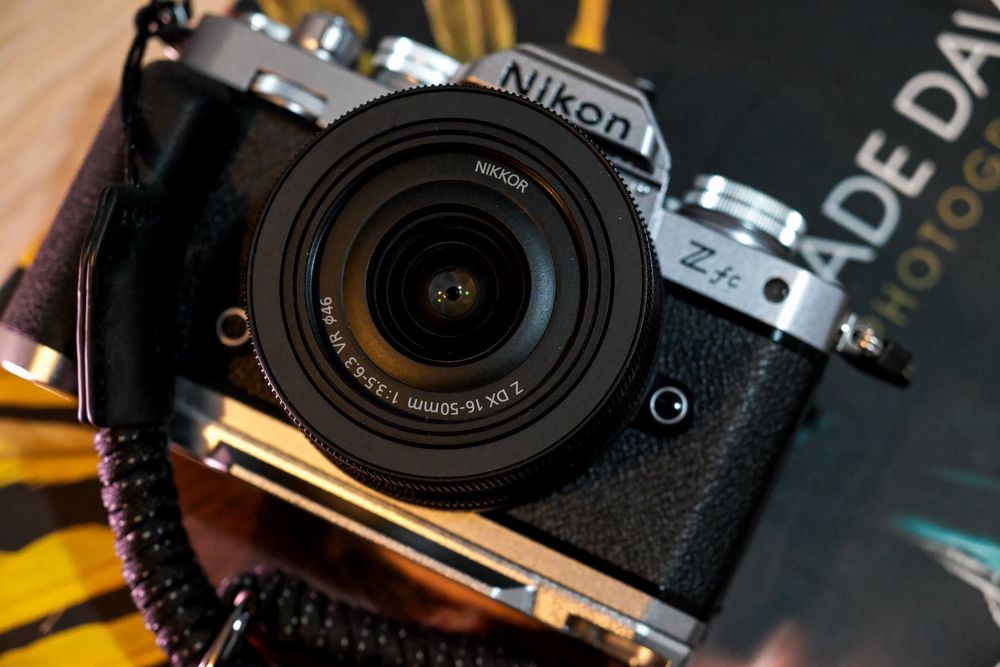 Nikon zfc / nikon z-fc