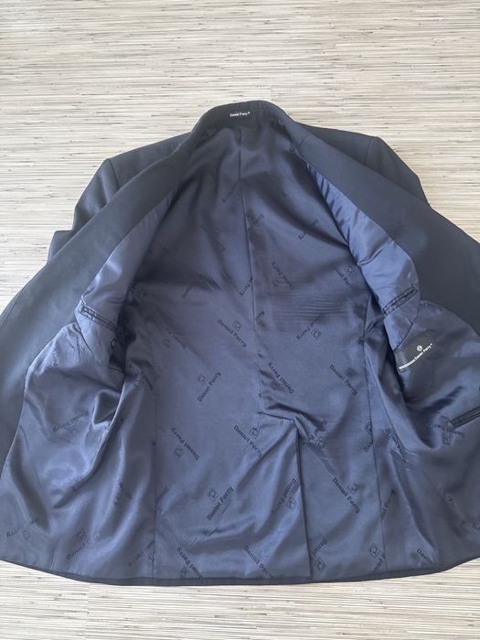 Costum barbatesc, negru marimea 46