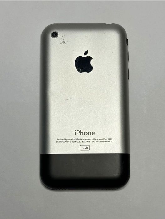 Iphone 1 8gb 2007