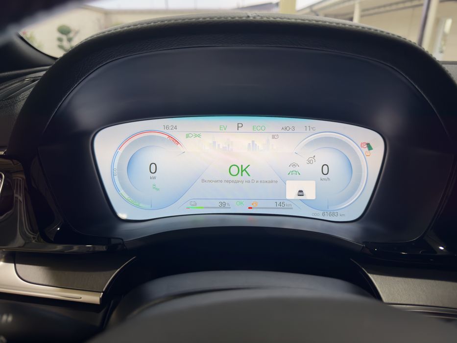 BYD Champion DM-i Gibrid