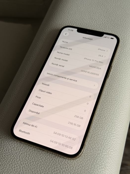 Iphone / 12 Pro Max / Gold / 256 GB