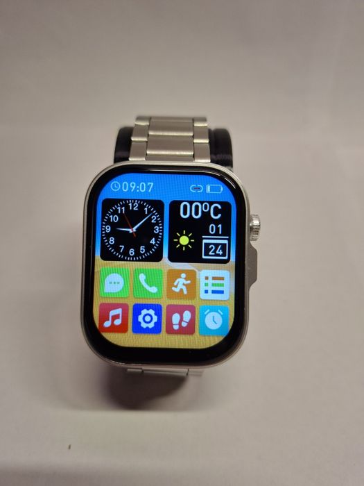 Смарт часовник с множество екстри +ПОДАРЪК втора каишка