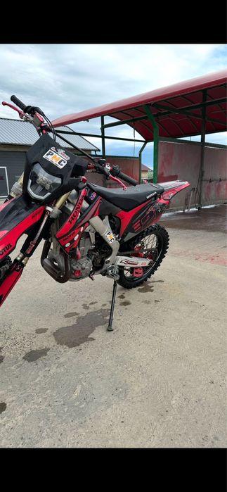 Honda CRF 450X 2014 – De vânzare (cu acte pentru inmatriculare)
