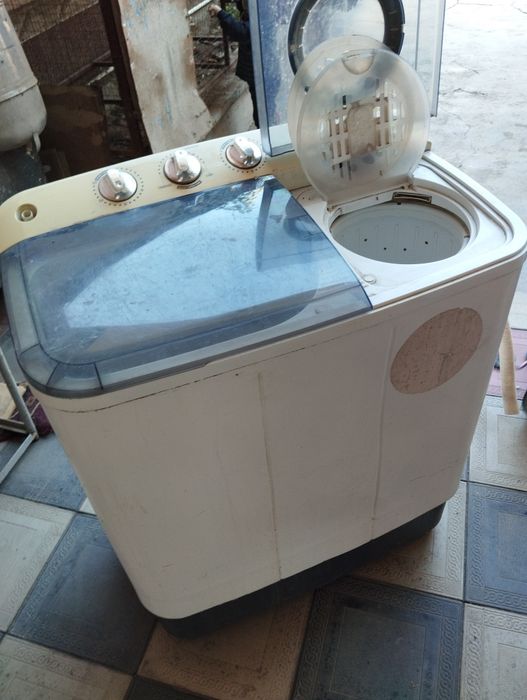 Кир ювиш машинаси