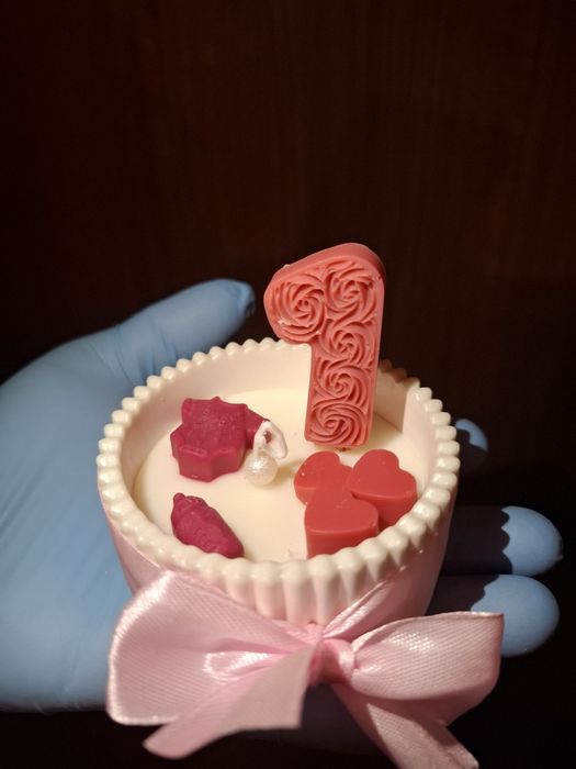 Marturii din ceară de soia naturală