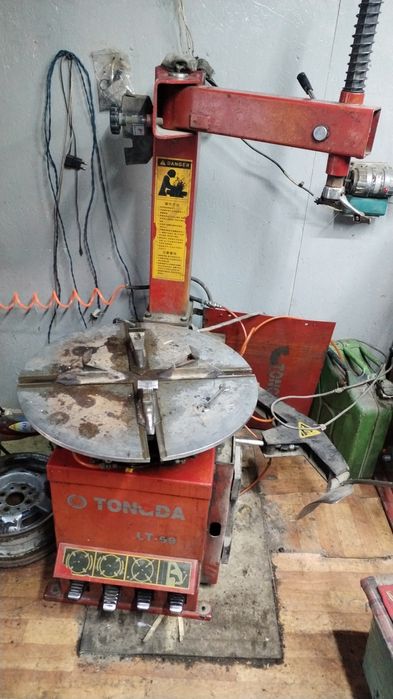 Шиномонтажное оборудование