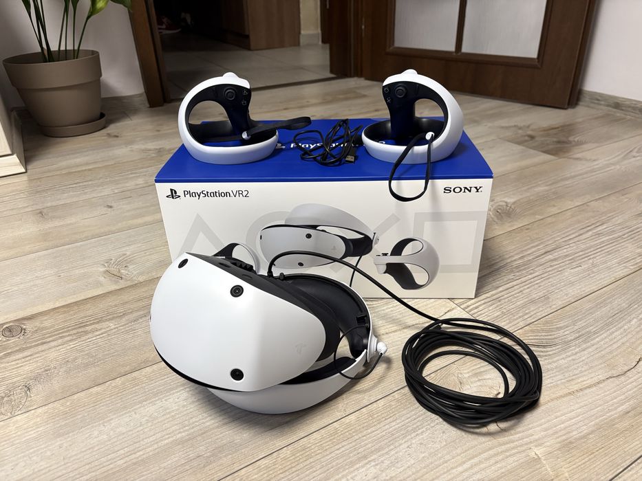 Продавам VR2 за PS5 остатъчна гаранция 22 месеца!