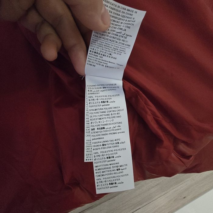 Пухенка United colors of Benetton