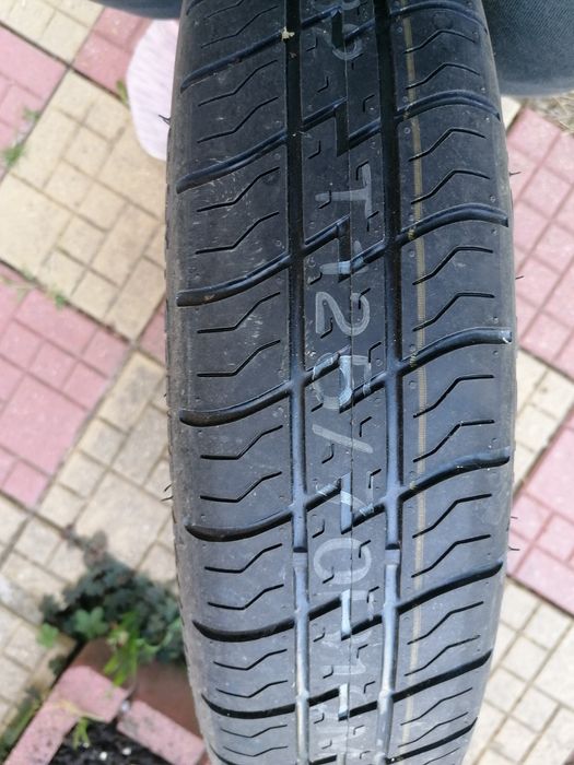 Roata de rezerva pentru Tiguan, Touran, Audi Q3, Skoda, Seat. 5x112