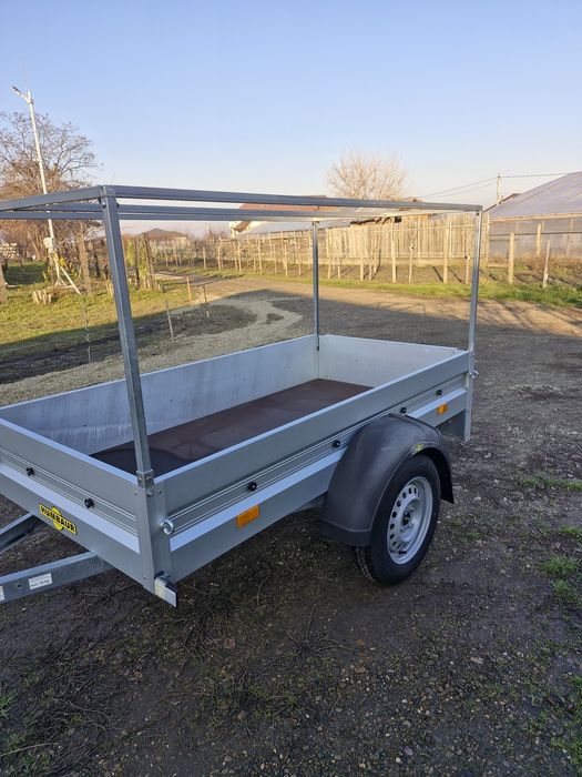 Remorca Humbaur full aluminiu