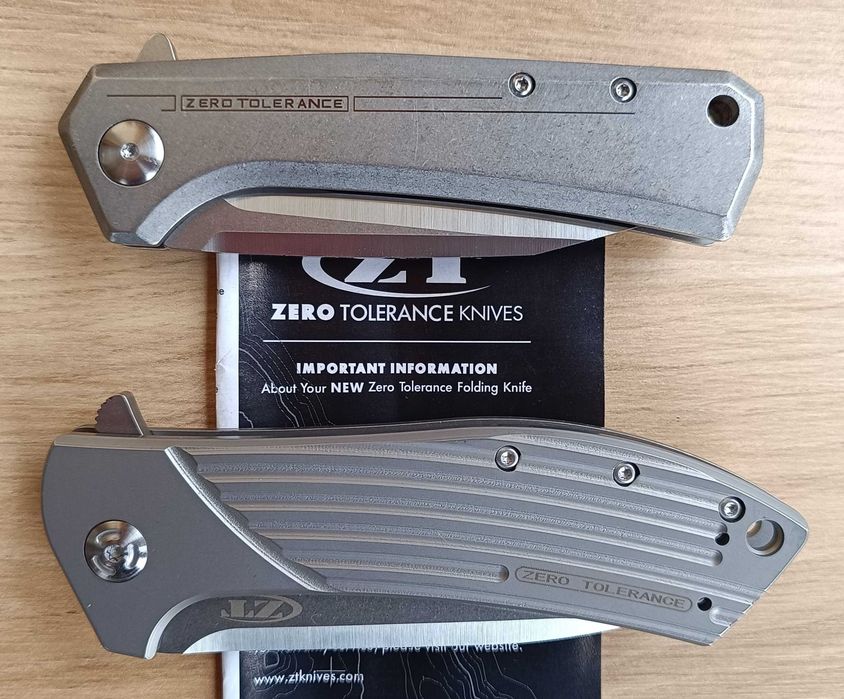 Сгъваем нож  ZT 0808 / ZT 0801