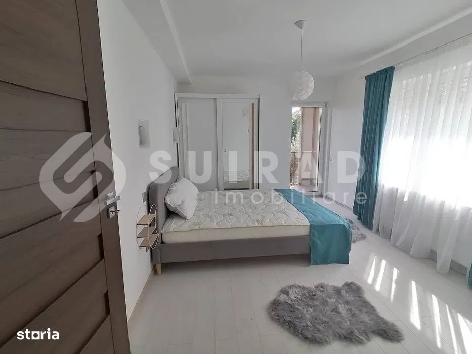 Apartament modern cu 3 camere, 2 bai, parcare- Buna Ziua