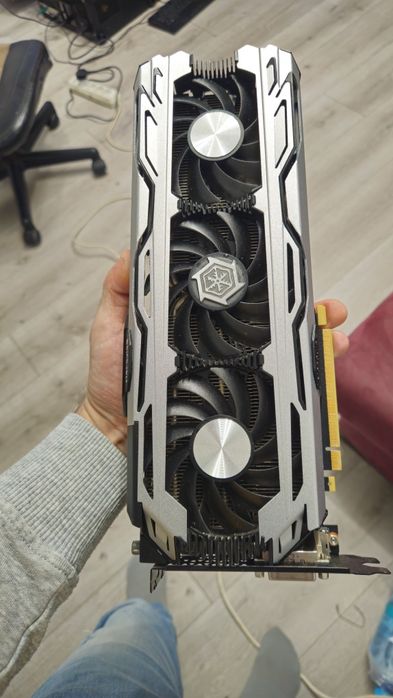 Placa video Nvidia GTX 1080 8 GB