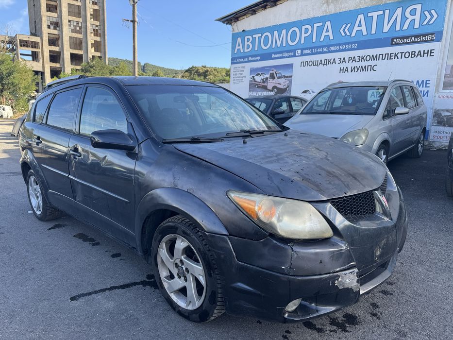 Pontiac Vibe 1.8i 16v 130hp AWD Automatic 2003г На Части