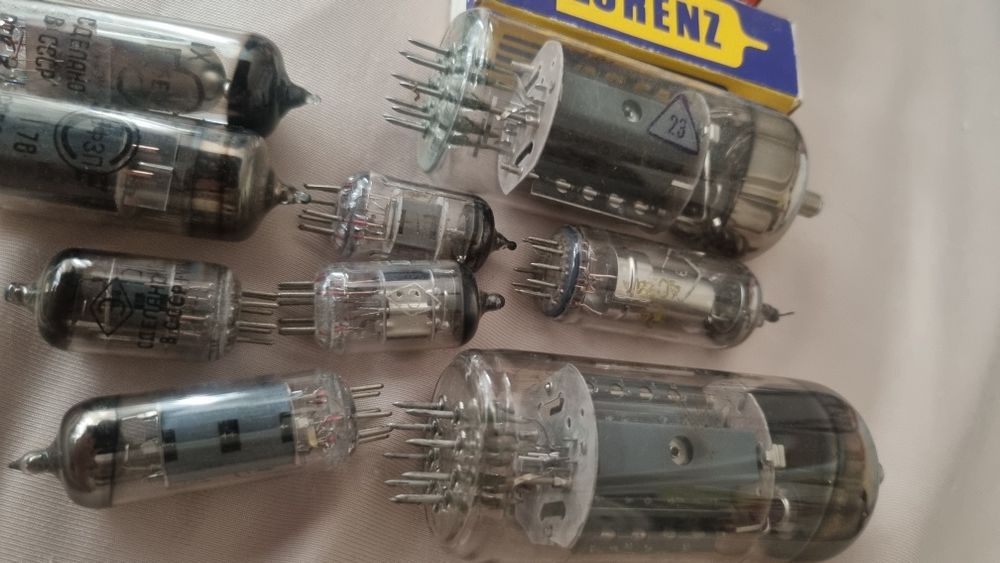 Лампи за радио телевизия