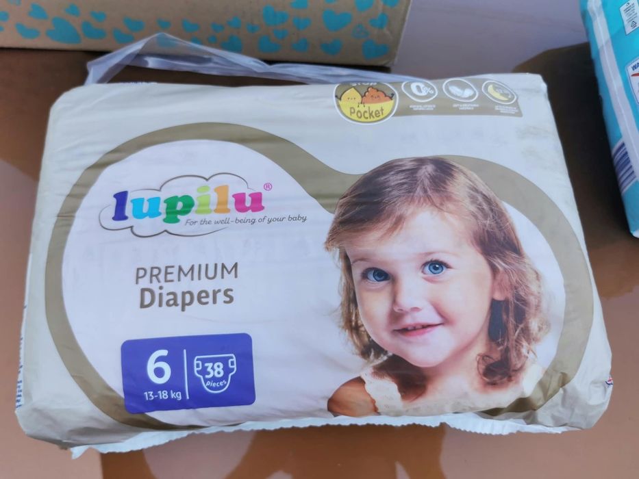 Scutece Pampers nr 6