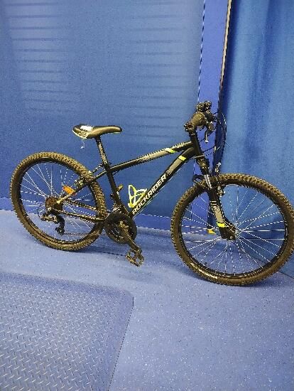 Bicicletă Mtb Rockrider St500 24" Negru Copii - (SecondHand) Decathlon