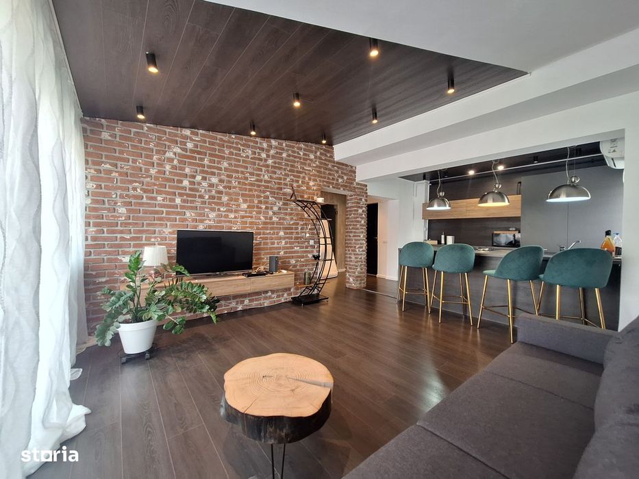 Apartament finisat modern, parcare, zona JYSK Floresti — fotografia 3