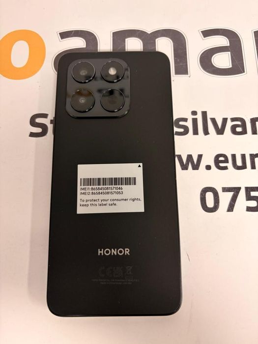 Telefon Honor 400 Smart, 5G, Dual SIM, 128GB, 4GB RAM, Black -T-