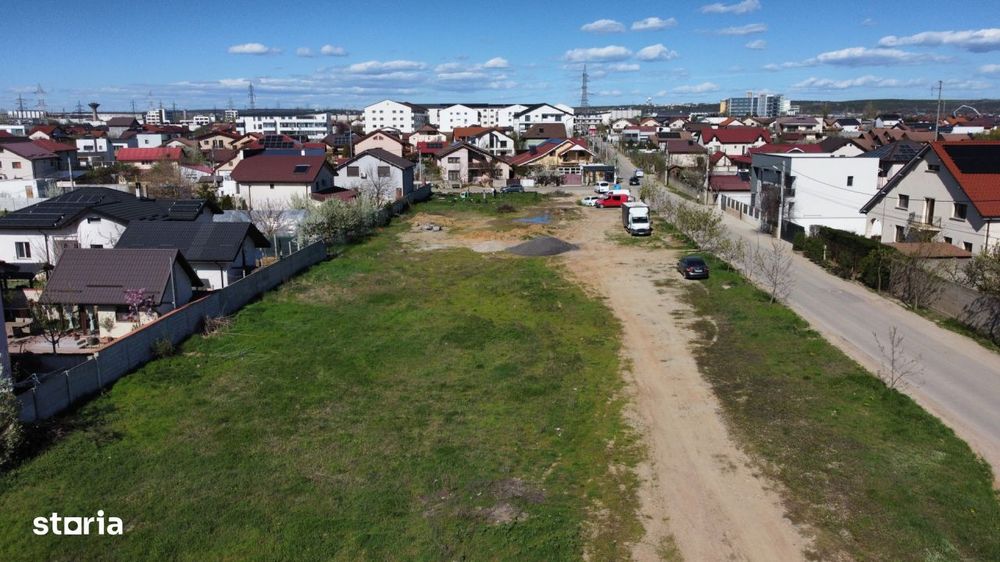 Teren intravilan premium, suprafata generoasa-ZONA DAMILA