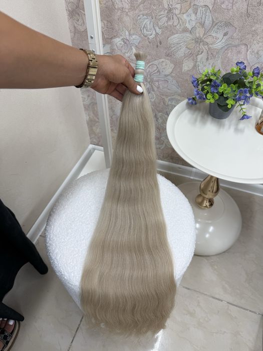 Волосы натуральный