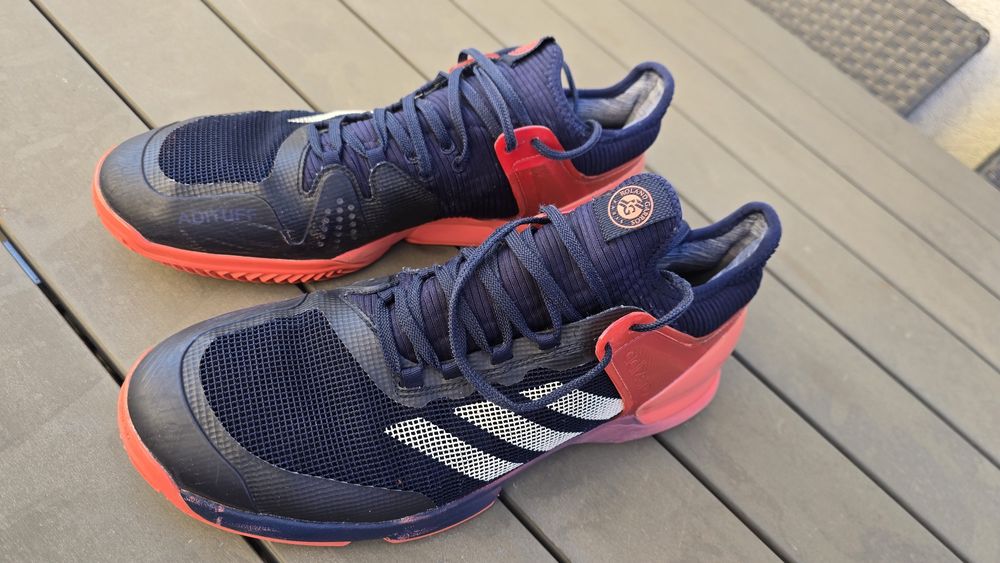 Vand Adidas Adizero Roland Gaross 47 ½