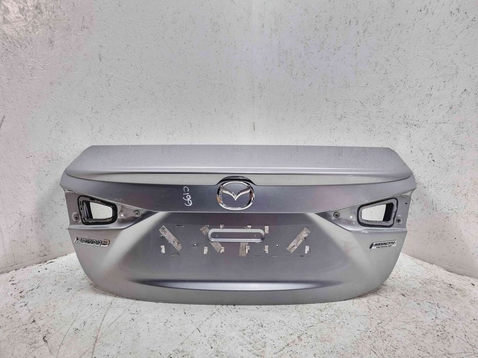 Capota portbagaj MAZDA 3 Fastback [Fabr 2003-2009] Argintiu