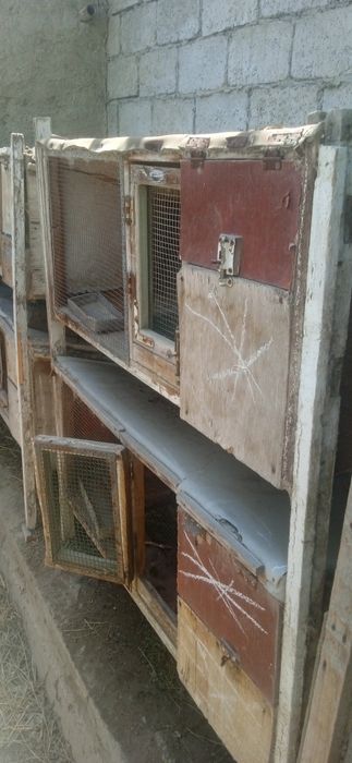 Продаётся клетки для кролика и для крольчихе