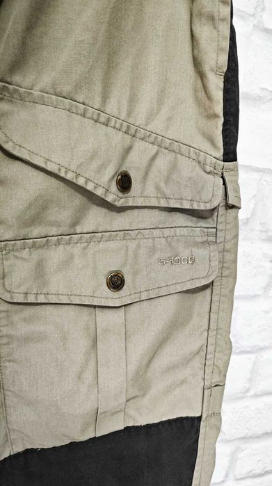 FJALLRAVEN G 1000 Мъжки туристически панталон размер 52