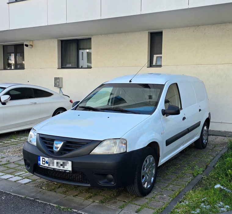 DACIA Logan Van 2012 — imagine 3