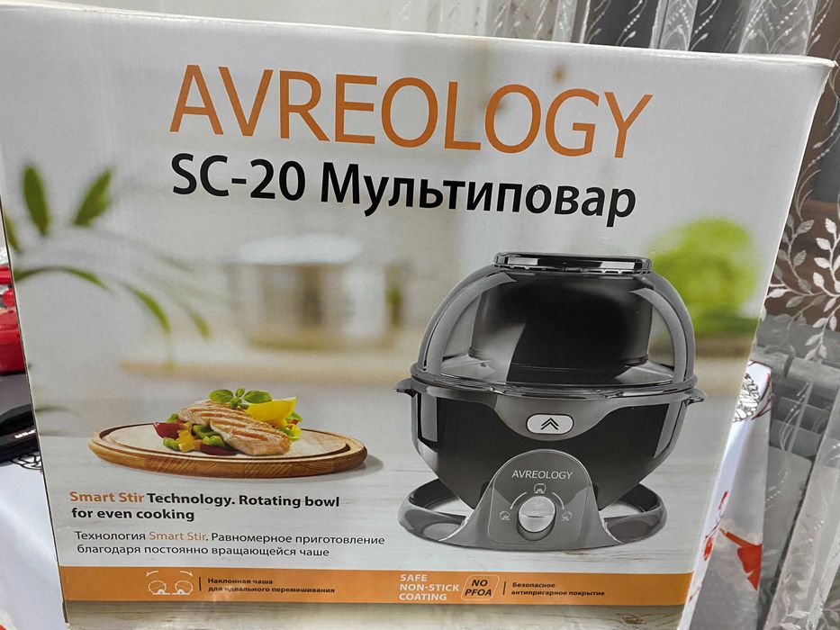Продам мультиповар AVREOLOGY SC-20