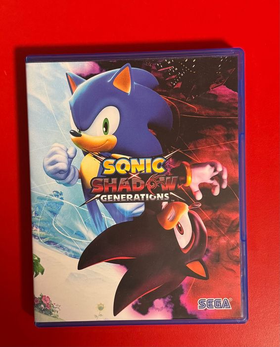 Sonic x Shadow generations PlayStation 5 Ps5 игра