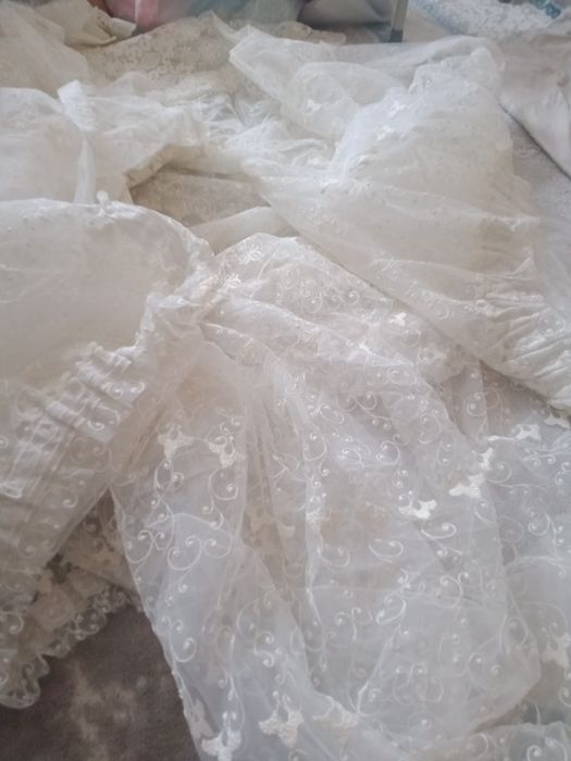 Тюль штор занавес.