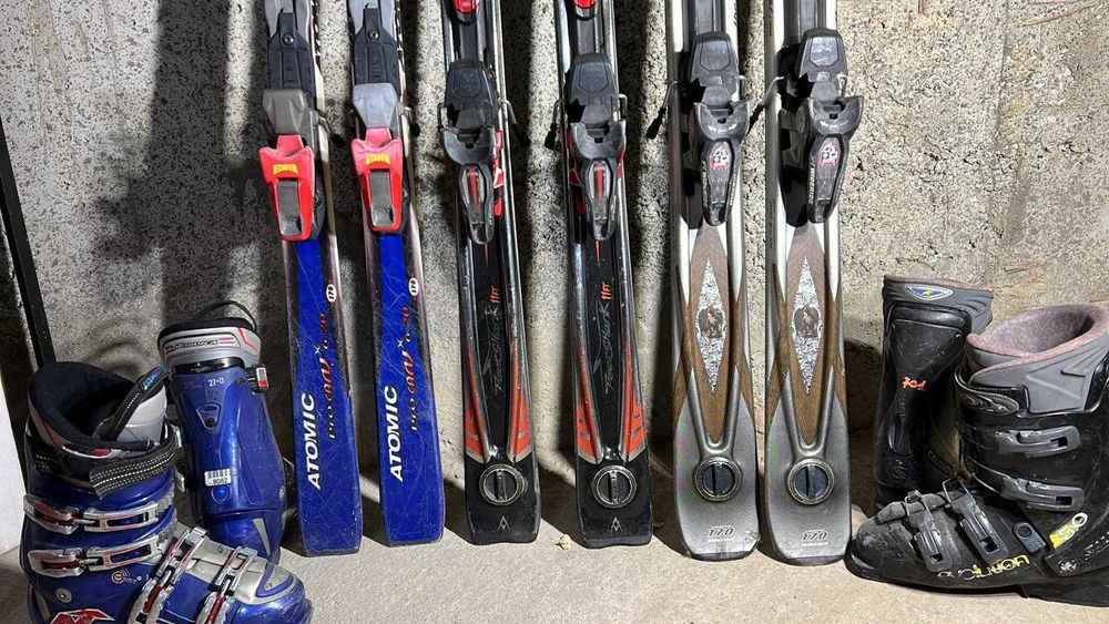 schi Volkl Grizzly  TigerShark ski Atomic ProCarv clăpari  Nordica Sal