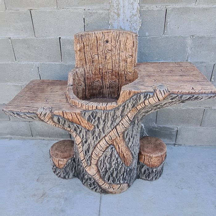 Чешма от щампован бетон