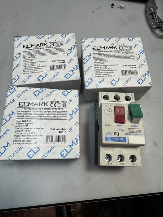 Vând ATS-uri,siguranțe diferențiale, contactori etc.