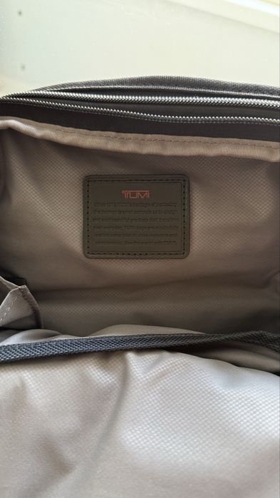 Tumi оригинал мужская барсетка