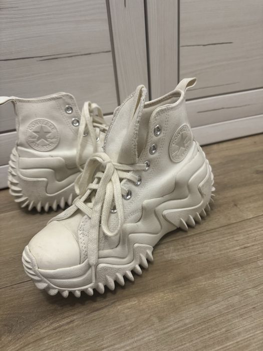 Дамски кецове Converse бели