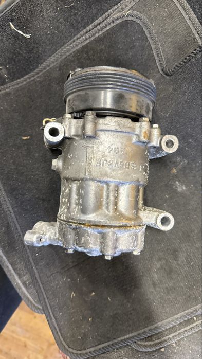 Компресор Климатик / Renault Kango / 1.2 i / 16v / 2003-2008г. / Канго