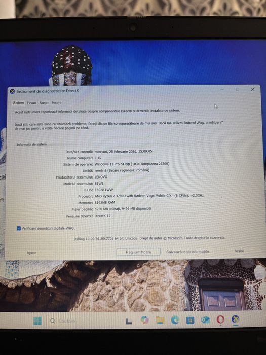 Laptop lenovo stare foarte buna