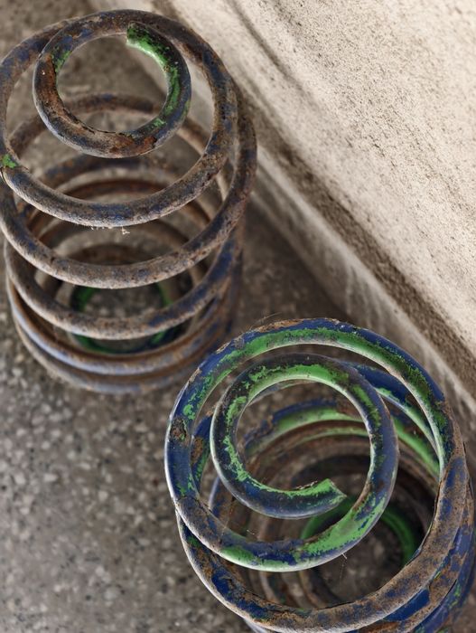 Задни пружини - Opel Astra G