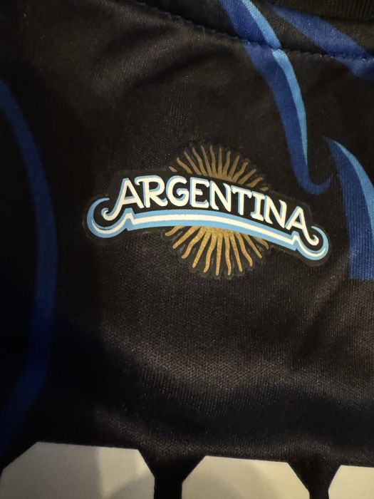 Tricou Argentina Messi Away  2026