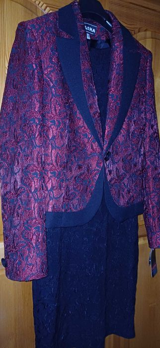 Разкошен Костюм-САКО+РОКЛЯ на YASHA Fashion!НОВ! Стил и Изисканост!№46