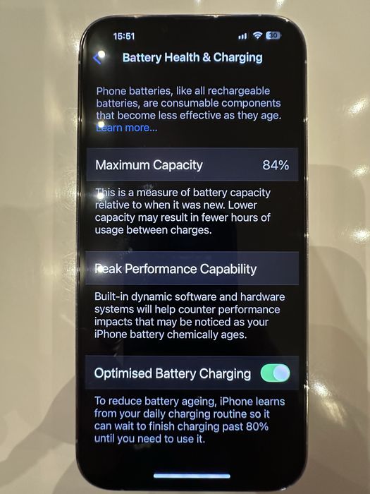 IPhone 13 Pro Max 128 GB