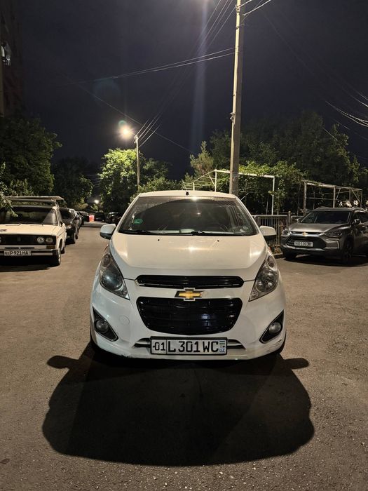 Chevrolet Spark 2021 механика.