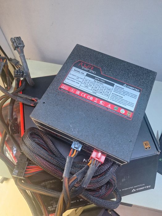 Захранване CHIEFTEC-GPS-750C - 750 W