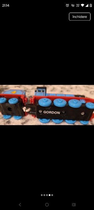 Locomotiva Thomas and friends Gordon