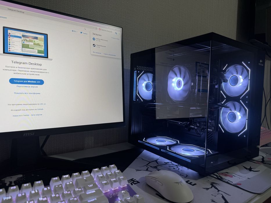 Компьютер Игровой Rtx 5060ti