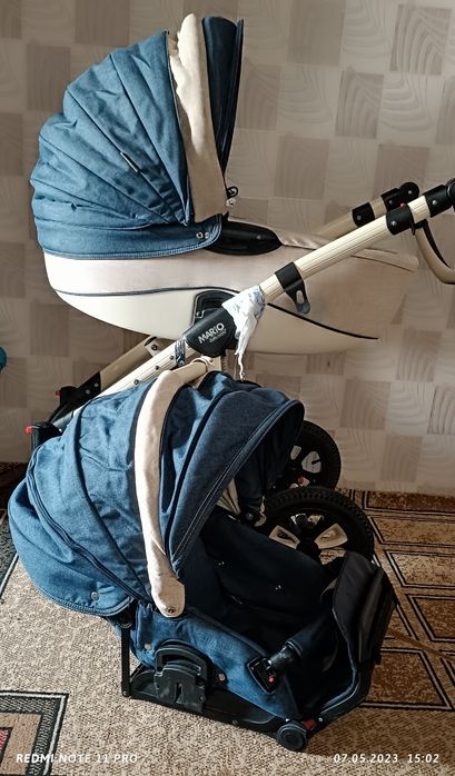 Коляска зима-лето 2 в 1.