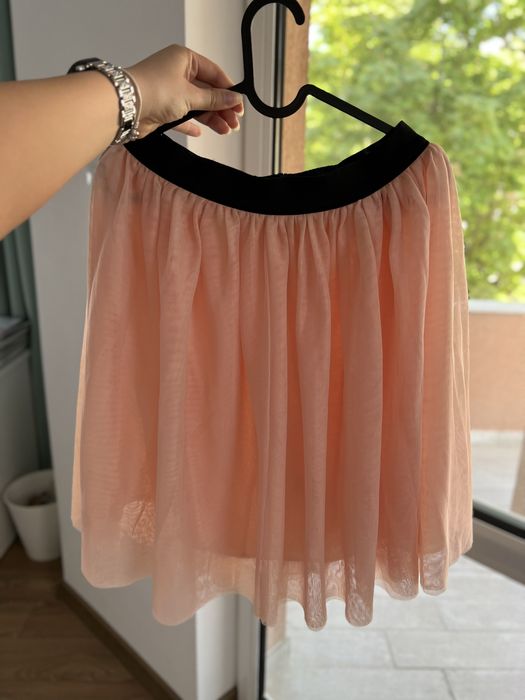 Розова пола от тюл размер S/ M/ L